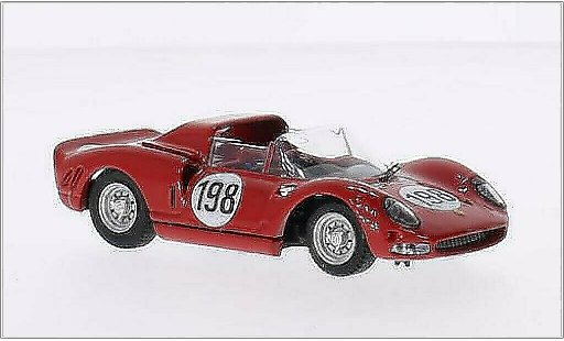 Ferrari 275 P2 1/43 Best RHD No.198 Targa Florio 1965 /L.Bandini miniature
