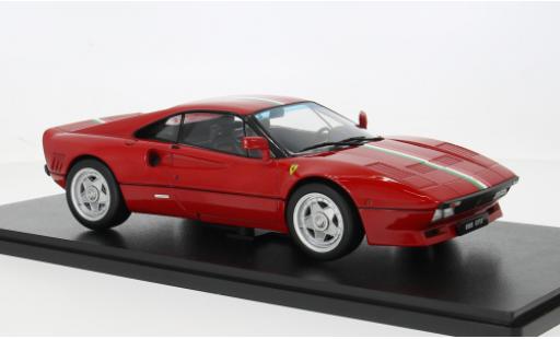 Miniature Ferrari 288 GTO rouge/Dekor 1984 1/18 KK Scale