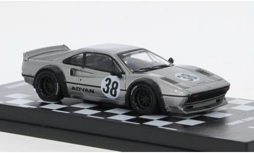 Miniature Ferrari 308 1/64 INNO64 GTB gra 1:64 Ferrari 308 1/64 INNO64 GTB gra 1:64 miniature