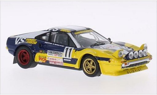 Ferrari 308 GTB 1/43 Best No.11 Olio Fiat Rallye Elba 1980 miniature