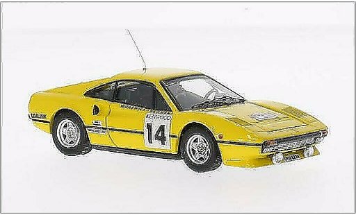 Ferrari 308 GTB 1/43 Best No.14 Tour de France 1985 /S.Newman miniature