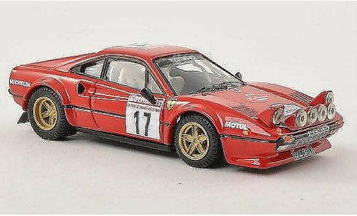 Ferrari 308 GTB 1/43 Best No.17 Tour de France 1983 /Panic miniature