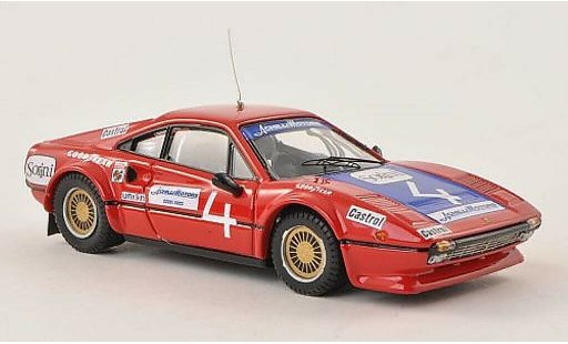 Ferrari 308 GTB 1/43 Best No.4 Achilli Motors Camel GT Challenge Daytona 1978 /Bondurant miniature