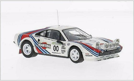 Ferrari 308 GTB 1/43 Best Team G.Makela Martini Rallye Finnland 2009 /Oliver miniature
