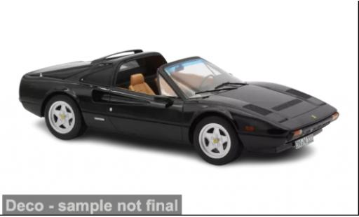 Ferrari 308 1/18 Norev GTS noire 1982 1:18 miniature
