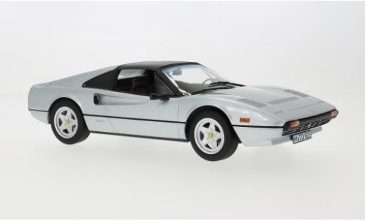 Ferrari 308 1/18 Norev GTS grise 1982 1:18 miniature