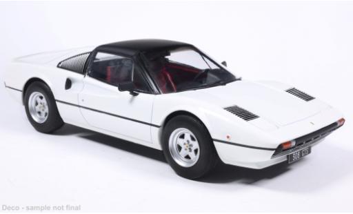 Ferrari 308 1/18 MCG GTS blanche 1977 1:18 miniature