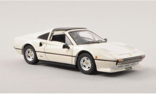 Ferrari 308 GTS 1/43 Best blanche 1978 miniature
