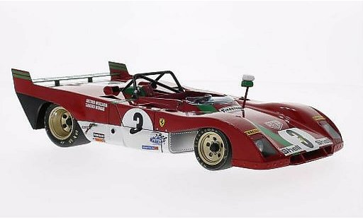 Ferrari 312 P 1/18 GMP No.3 Targa Florio 1972 /S.Munari miniature