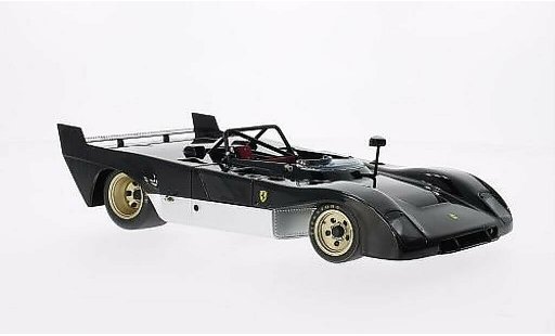 Ferrari 312 P 1/18 GMP Prototype noire miniature