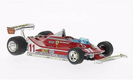Ferrari 312 T4 1/43 Brumm No.11 GP Italien 1979 miniature