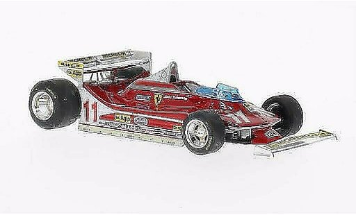 Ferrari 312 T4 1/43 Brumm No.11 GP Monaco 1979 miniature