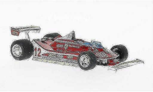 Ferrari 312 T4 1/43 Brumm No.12 GP Frankreich 1979 miniature