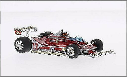 Ferrari 312 T4 1/43 Brumm No.12 Scuderia formule 1 GP USA West 1979 miniature