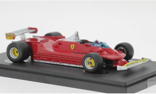 Ferrari 312 1/43 AutoCult T4A Formel 1 1979 Scuderia SpA SEFAC J.Scheckter/G.Villeneuve 1:43 miniature