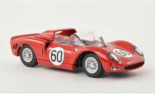 Ferrari 330 P2 1/43 Best No.60 1000km Monza 1965 /Scarfiotti miniature