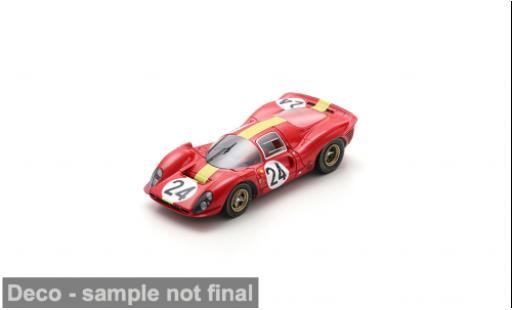 Ferrari 330 1/43 Look Smart P4 24h Le Mans 1967 #24 W.Mairesse/J.Beurlys 1:43 miniature