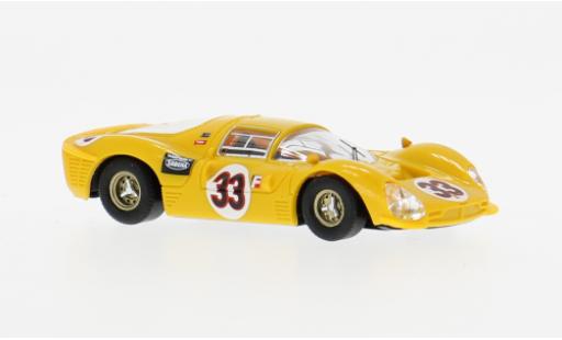 Ferrari 330 1/87 Brekina P3 Daytona 1967 #33 W.Mairesse/J.Blaton 1:87 miniature