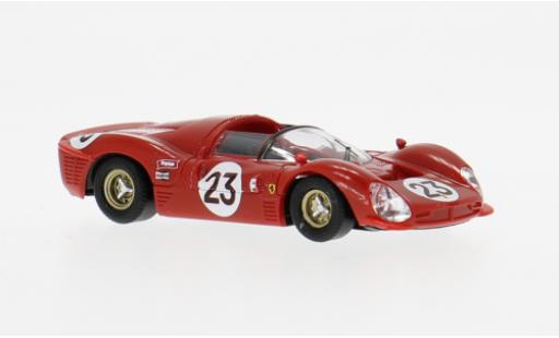Ferrari 330 1/87 Brekina P3 Spider Daytona 1967 #23 L.Bandini/C.Amon 1:87 miniature