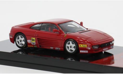 Ferrari 348 1/64 Tarmac Works GTB rouge 1:64 miniature