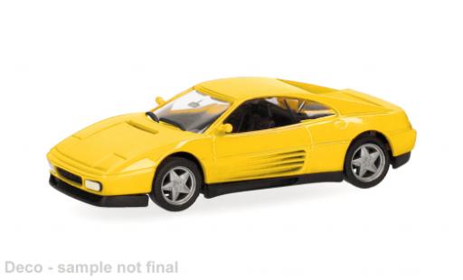 Ferrari 348 1/87 Herpa TB jaune 1:87 miniature