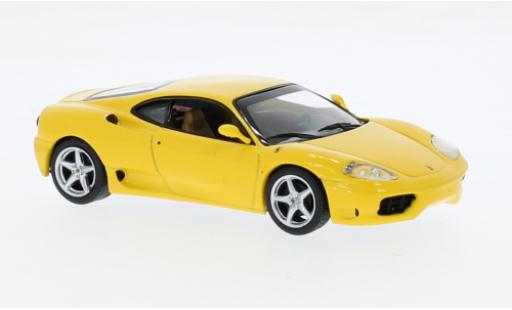 Ferrari 360 1/43 SpecialC Modena jaune 1999 1:43 .-133 miniature