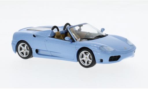 Ferrari 360 1/43 SpecialC Spider bleue 2000 1:43 .-133 miniature