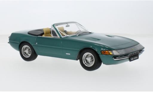 Ferrari 365 1/18 KK Scale GTS/4 Daytona Spider verte 1969 1:18 miniature