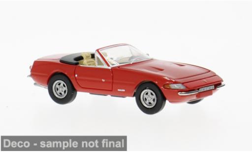 Ferrari 365 1/87 Brekina GTS/4 Daytona Spider rouge 1971 1:87 miniature