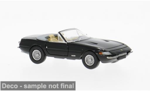 Ferrari 365 1/87 Brekina GTS/4 Daytona Spider noire 1971 1:87 miniature