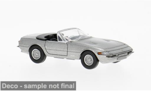 Ferrari 365 1/87 Brekina GTS/4 Daytona Spider grise 1971 1:87 miniature