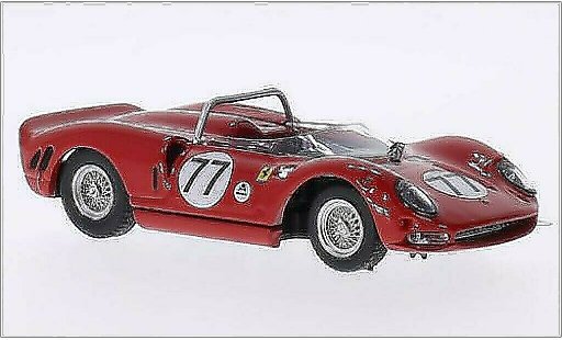 Ferrari 365 P2 1/43 Best RHD No.77 N.A.R.T. 24h Daytona 1965 /P.Rodriguez miniature