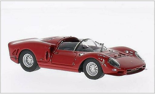 Ferrari 365 P2 1/43 Tecnomodel rouge RHD 24h Le Mans 1966 miniature