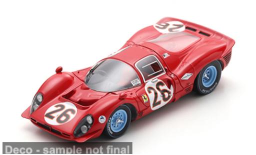 Ferrari 412 1/43 Look Smart P 24h Daytona 1967 #26 P.Rodriguez/J.Guichet 1:43 miniature