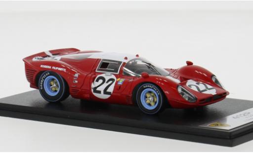 Ferrari 412 1/43 Look Smart P 24h Le Mans 1967 #22 J.Guichet/H.Müller 1:43 miniature
