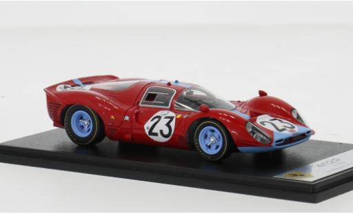 Ferrari 412 1/43 Look Smart P 24h Le Mans 1967 #23 R.Attwood/P.Courage 1:43 miniature