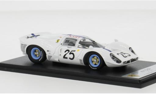 Ferrari 412 1/43 Look Smart P 24h Le Mans 1967 #25 P.Rodriguez/G.Baghetti 1:43 miniature