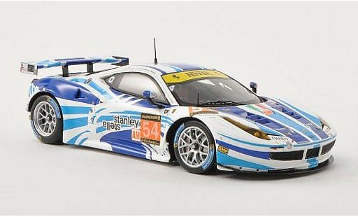 Ferrari 458 Italia GT2 1/43 Fujimi No.54 AF Corse 24h Le Mans 2013 miniature
