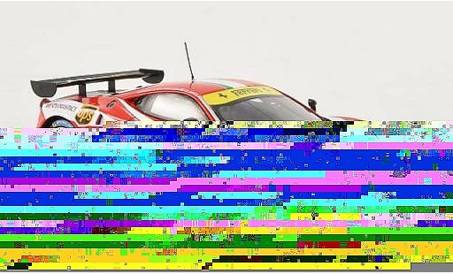 Ferrari 458 Italia GT2 1/43 Fujimi No.71 AF Corse 24h Le Mans 2013 /O.Beretta miniature