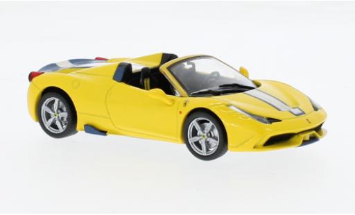 Ferrari 458 1/43 SpecialC Speciale A jaune 2013 1:43 .-133 miniature
