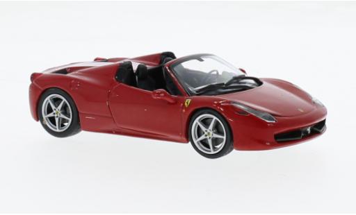 Ferrari 458 1/43 SpecialC Spider rouge 2011 1:43 .-133 miniature
