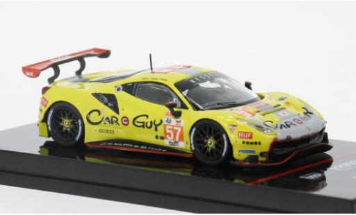 Ferrari 488 1/64 Tarmac Works GTE 24h Le Mans 2023 1:64 miniature