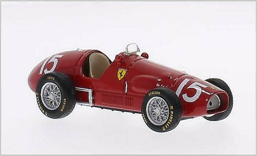 Ferrari 500 F2 1/43 Brumm No.15 GP Grande-Bretagne 1952 miniature