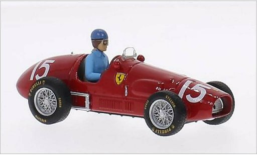 Ferrari 500 F2 1/43 Brumm No.15 Scuderia GP Grande-Bretagne 1952 miniature
