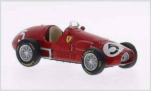 Ferrari 500 F2 1/43 Brumm No.5 Scuderia GP Grande-Bretagne 1953 miniature