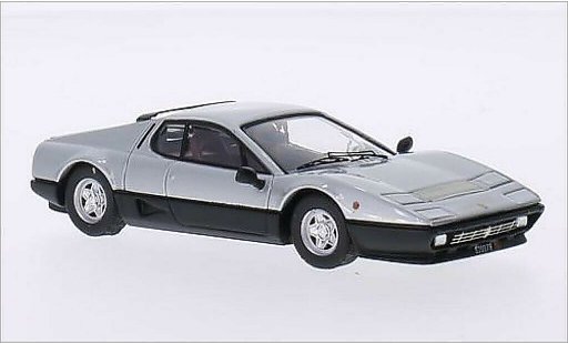 Ferrari 512 Coupe 1/43 Best grise/mat-noire 1976 miniature