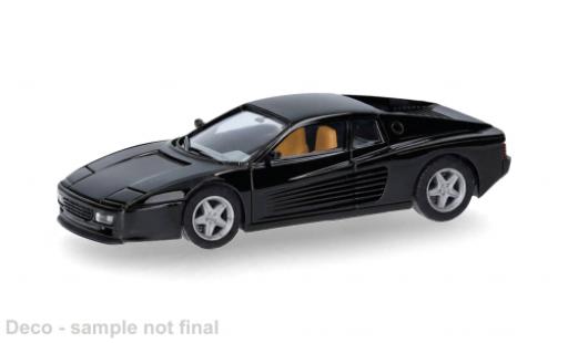 Ferrari 512 1/87 Herpa TR noire 1:87