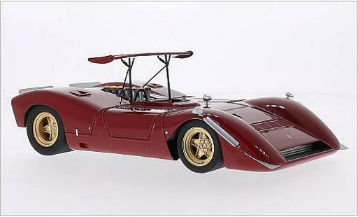 Ferrari 612 course 1/18 CMF Can Am rouge miniature