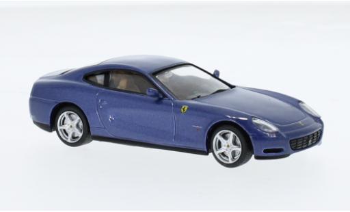 Ferrari 612 1/43 SpecialC Scaglietti bleue 2004 1:43 .-133 miniature