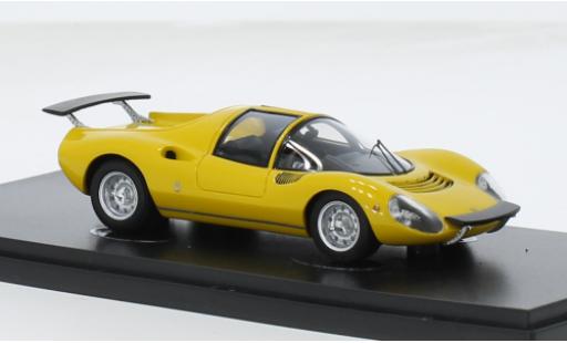Miniature Ferrari Dino 1/43 AutoCult Masterpiece 206 S jaune AutoCult / Ma 1:43 Ferrari Dino 1/43 AutoCult Masterpiece 206 S jaune AutoCult / Ma 1:43 miniature